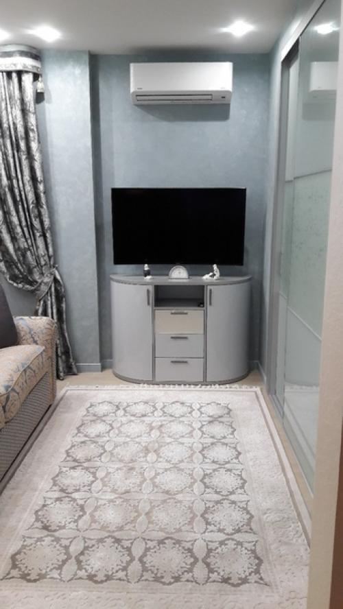 Наша любимая маленькая квартирка, все в светлых тонах. 06