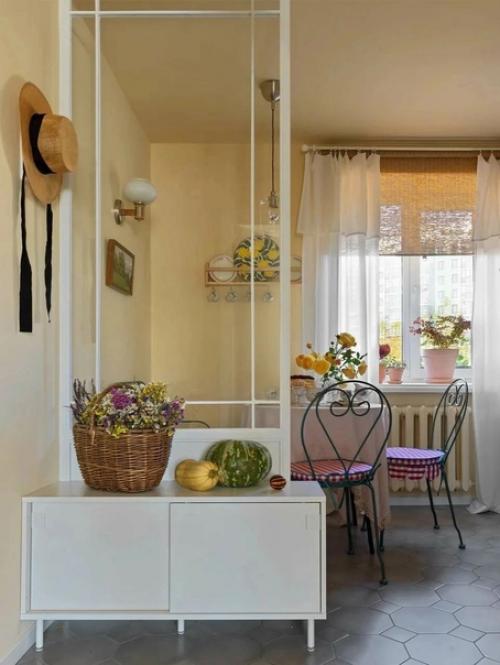 Эклектичный интерьер - это искусственное смешение стилей, подчиненное общей идее. 03