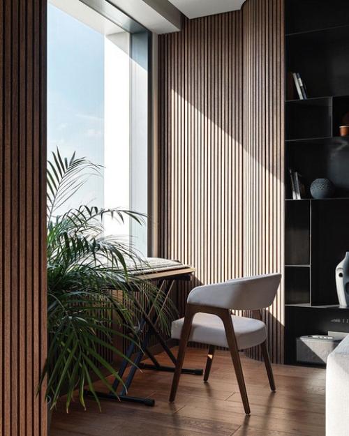 Интерьер квартиры площадью 76, 4 кв. 03