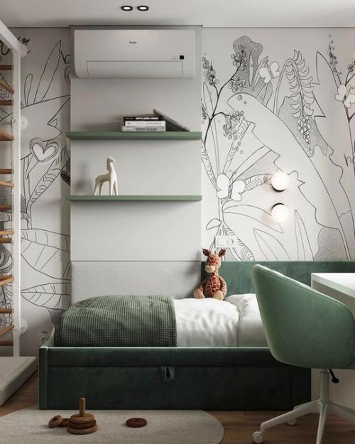 Прекрасная детская.  Спокойная, красивая. 01