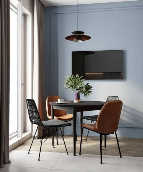 Небольшая кухонька на 9, 8 кв.