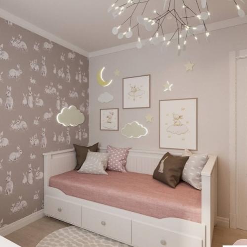 Замечательный проект детской!  