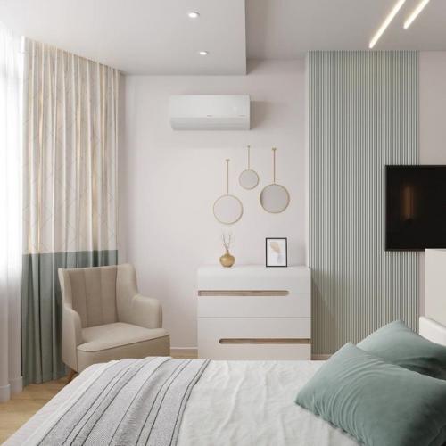 Дизайн - проект гостиной - 18, 45 кв. 03