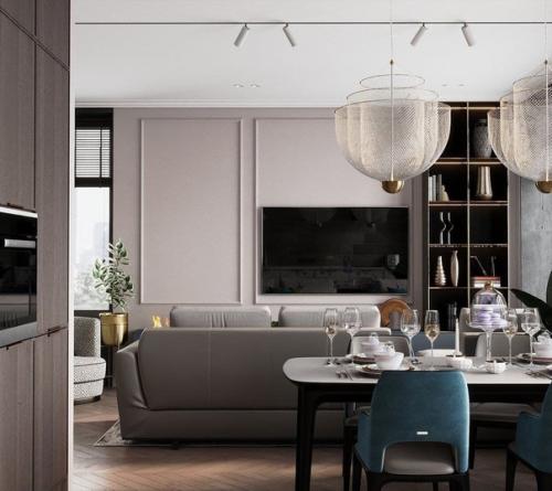 Как яркие детали интерьер преображают! 02