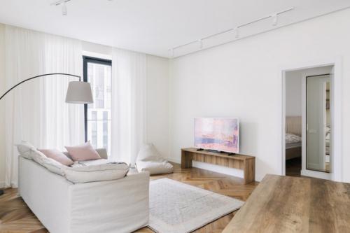 Крутой интерьер двушки. 06