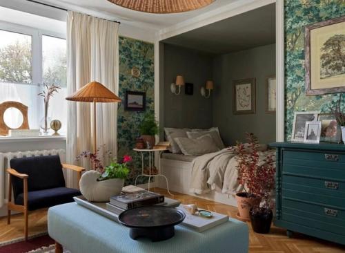 Эклектичный интерьер - это искусственное смешение стилей, подчиненное общей идее. 01