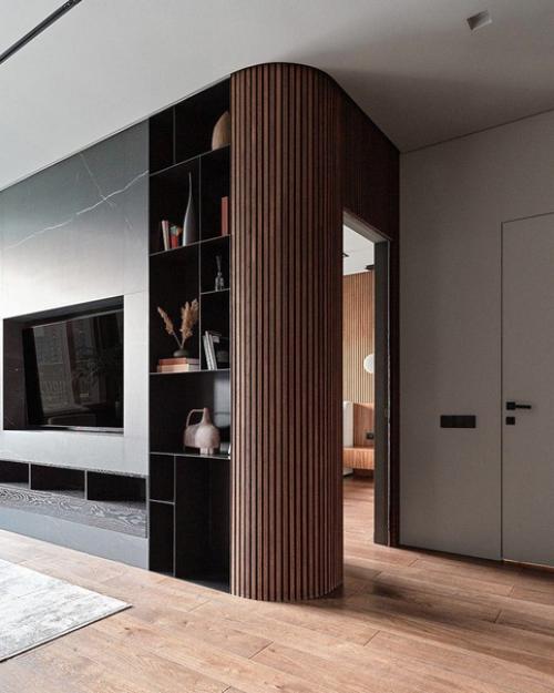 Интерьер квартиры площадью 76, 4 кв. 07