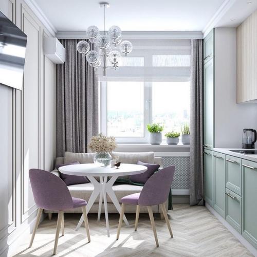 Кухня, площадью - 10, 5 кв. 02