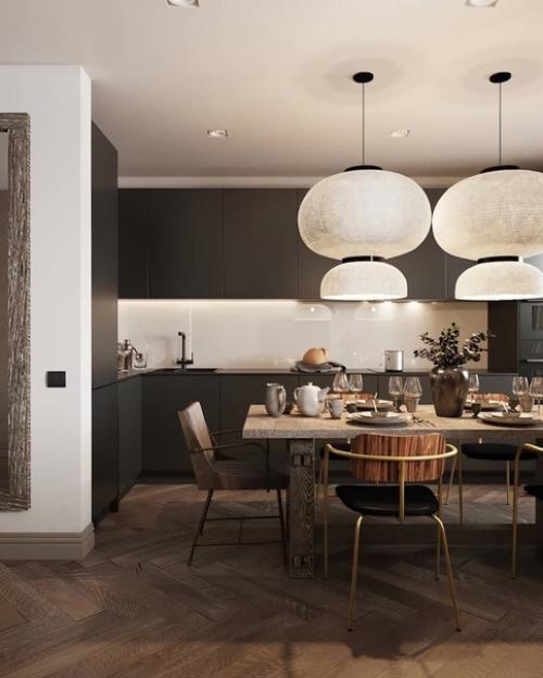 Проект квартиры площадью 61 кв. 02