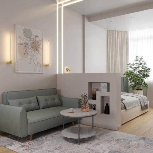 Дизайн - проект гостиной - 18, 45 кв. 06