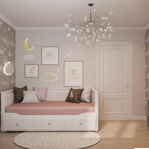 Замечательный проект детской! 02