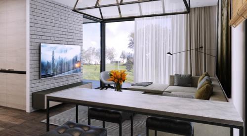 За 10 лет работы в сфере дизайна - интерьера - этот проект стал особенно дорогим, близким и любимым!  