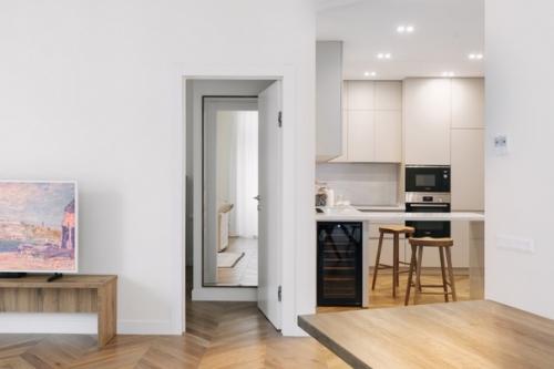 Крутой интерьер двушки. 08