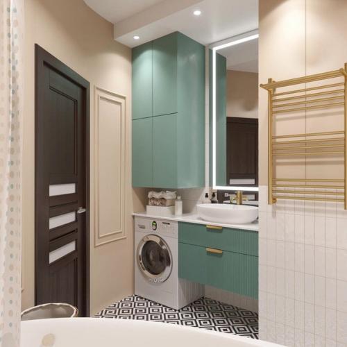 Дизайн - проект гостиной - 18, 45 кв. 05