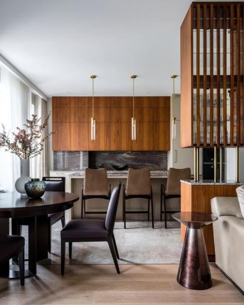 Роскошный и комфортный интерьер!