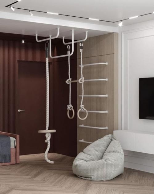 Детская в стиле минимализм!