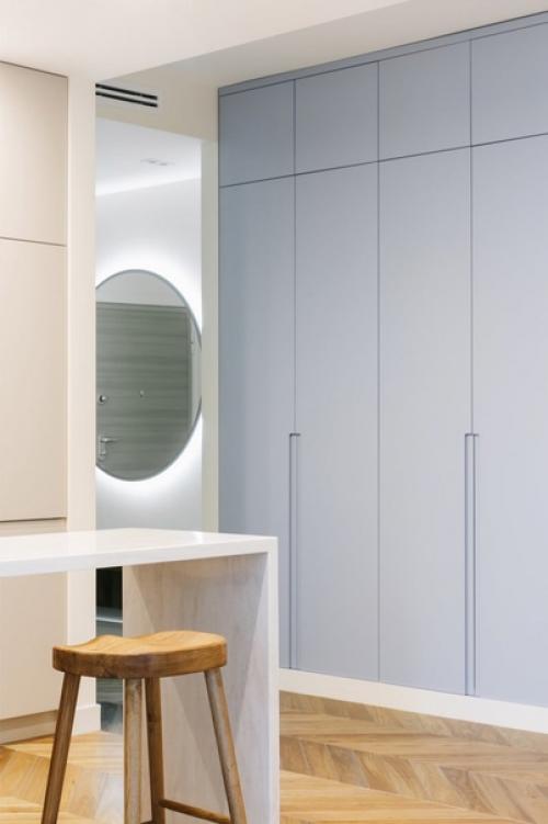 Крутой интерьер двушки. 04