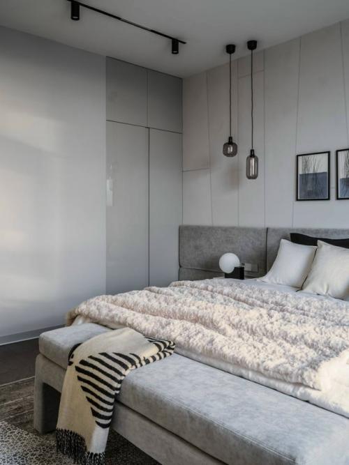 Эта квартира с панорамным видом на Москву построена на принципах спокойствия и долговечности. 02