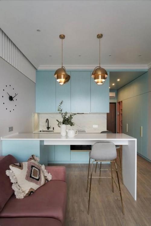 Квартира, площадью - 29 кв.