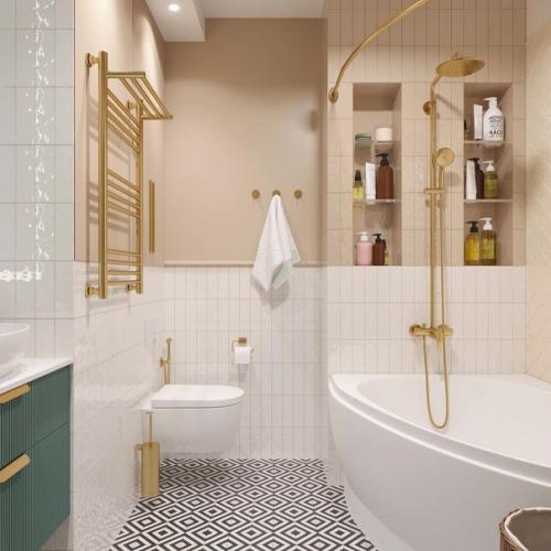 Дизайн - проект гостиной - 18, 45 кв. 02