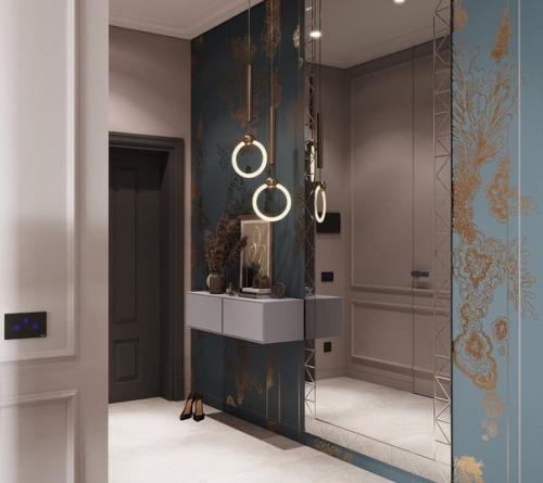 Как яркие детали интерьер преображают! 04