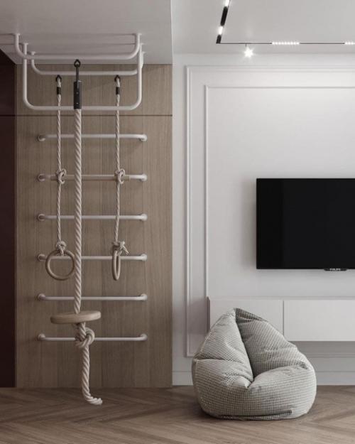 Детская в стиле минимализм! 02