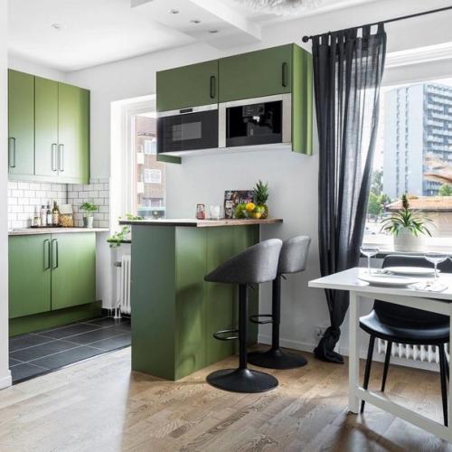 Квартира - студия площадью 26 кв. 01