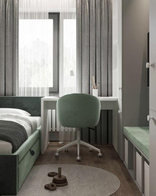 Прекрасная детская.  Спокойная, красивая. 05