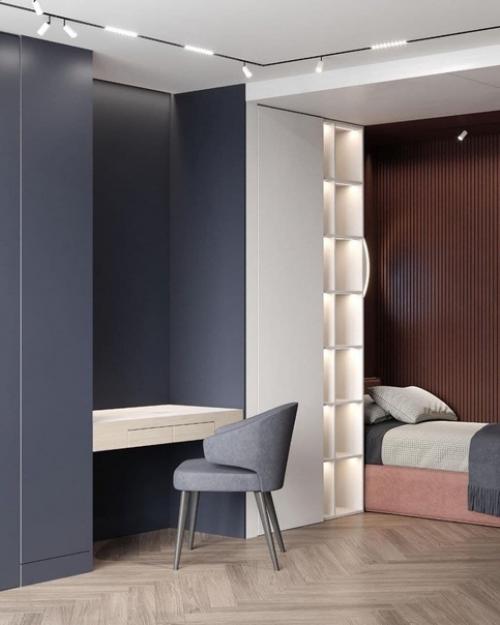 Детская в стиле минимализм! 03