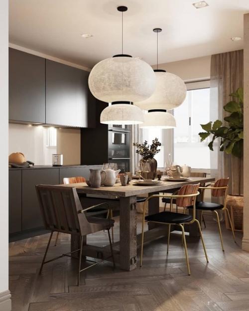 Проект квартиры площадью 61 кв. 03