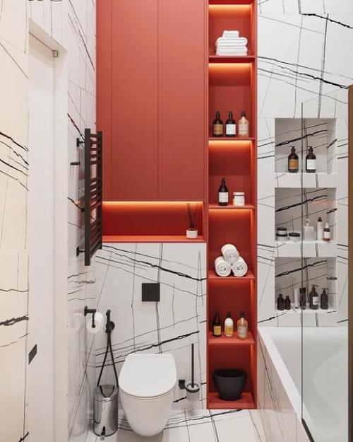 Дизайн квартиры.  Отличные решения для помещений с высокими потолками. 08