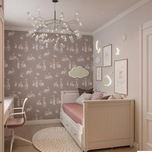 Замечательный проект детской! 04