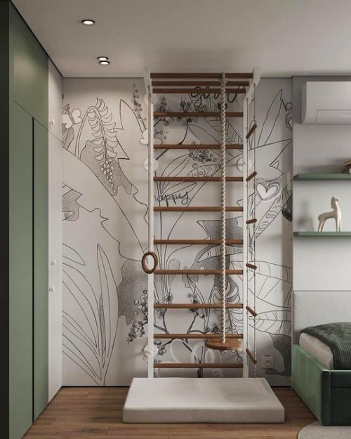 Прекрасная детская.  Спокойная, красивая. 06