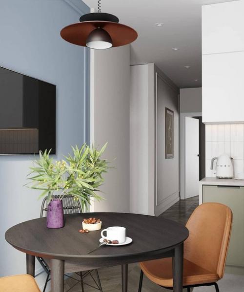 Небольшая кухонька на 9, 8 кв. 04