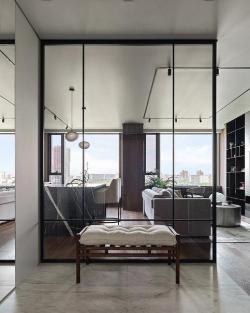 Интерьер квартиры площадью 76, 4 кв. 06