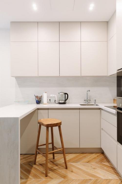 Крутой интерьер двушки. 01