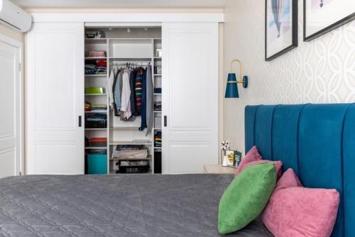 Яркая квартира площадью 86 кв. 03