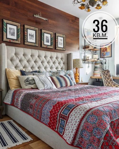 Квартира, площадью - 36 кв.