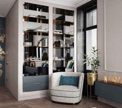 Как яркие детали интерьер преображают! 03