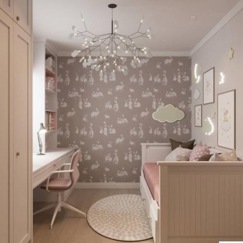 Замечательный проект детской! 03