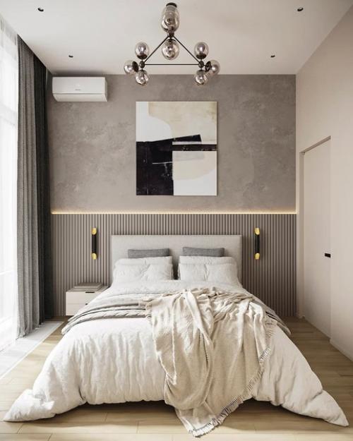 Дизайн квартиры. 
Отличные решения для помещений с высокими потолками. 

