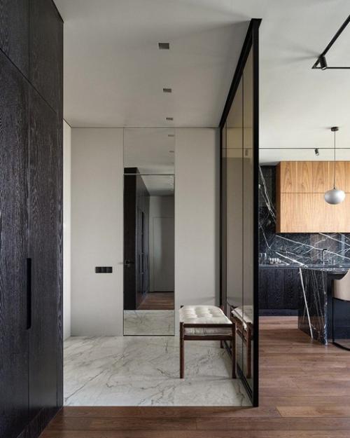 Интерьер квартиры площадью 76, 4 кв. 08