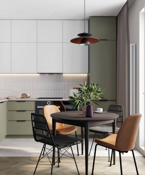 Небольшая кухонька на 9, 8 кв. 01