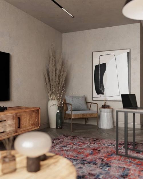 Проект квартиры площадью 61 кв. 05