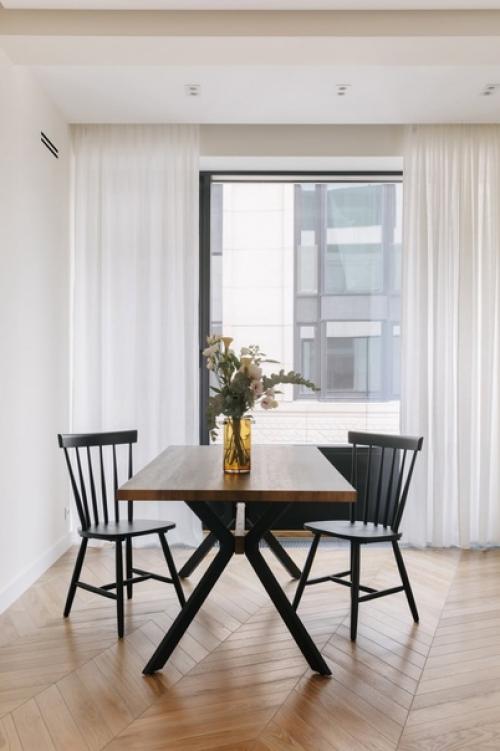 Крутой интерьер двушки.