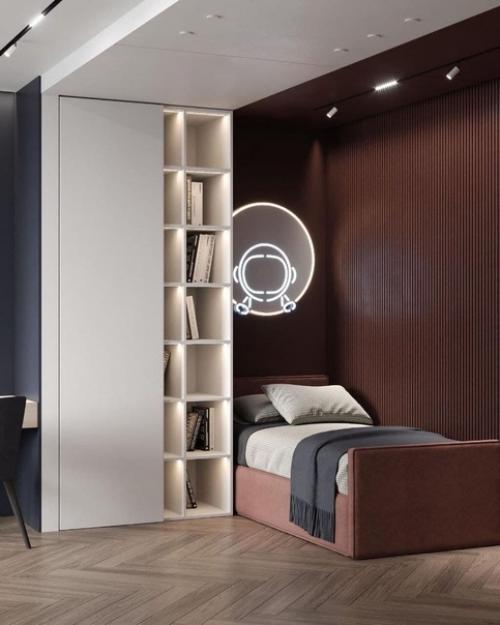 Детская в стиле минимализм! 04