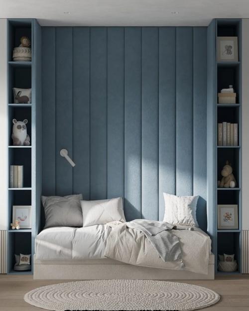 Детская комната для мальчика. 
