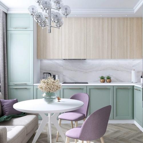 Кухня, площадью - 10, 5 кв. 01