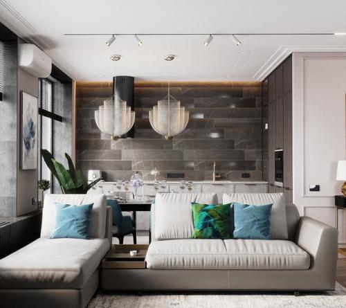 Как яркие детали интерьер преображают!