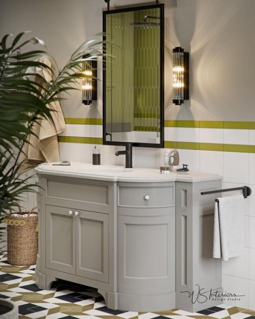 Санузел с яркими акцентами. 02